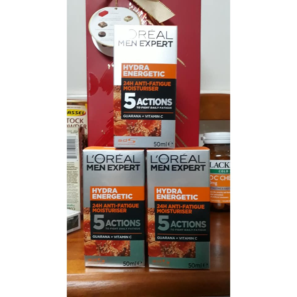 Kem dưỡng ẩm trắng da L'OREAL MEN EXPERT - Xóa mờ thâm mụn dành cho nam giới