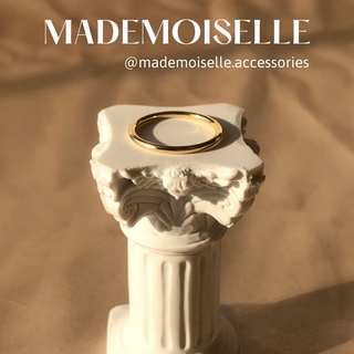 Set nhẫn nữ 5 chiếc basic Golden charm Mademoiselle NHT49