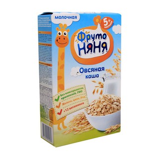Bột Fruto vị yến mạch