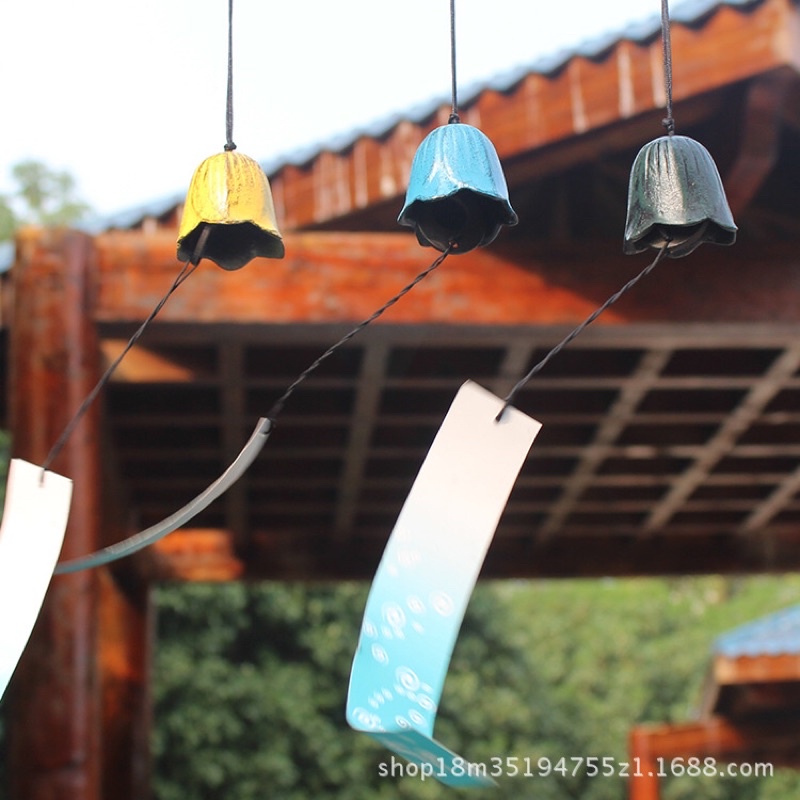 Chuông gió treo tường/ đồ trang trí cửa sổ/ âm thanh thư giãn