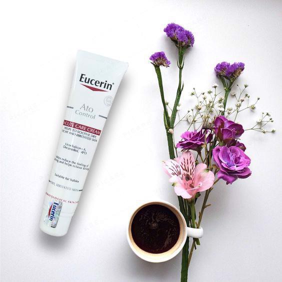 Eucerin Kem Dưỡng Giảm Ngứa, Đỏ Da Ato Control Acute Care 40ml