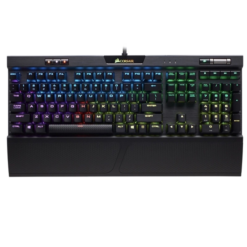 Bàn Phím Cơ Gaming Có Dây CORSAIR K70 MK.2 MX Red RGB CH-9109010-NA - Hàng Chính Hãng