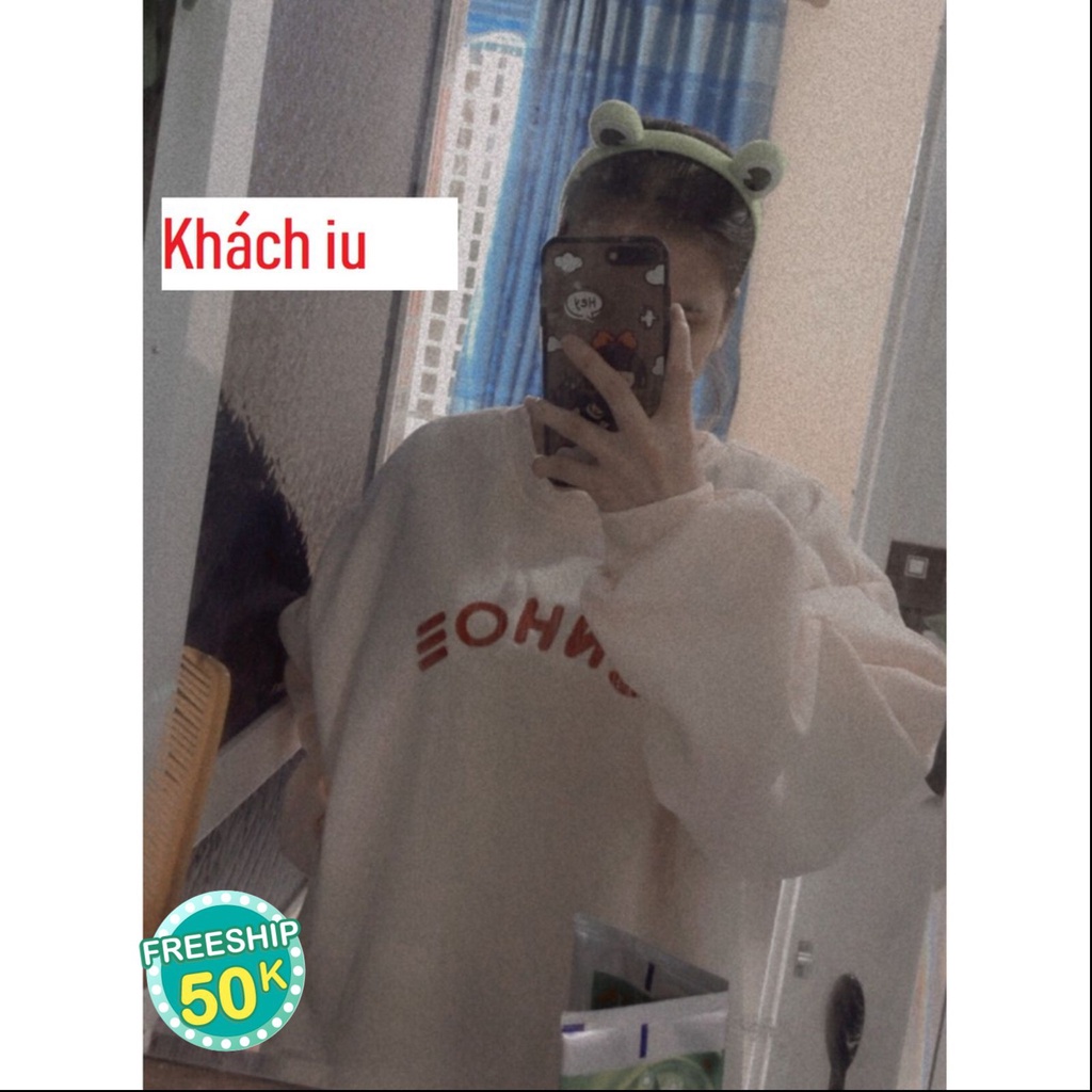 Áo hoodie nam nữ phong cách Ellon Erc oversize, Áo sweater nỉ siêu đẹp vải dày form rộng Unisex | BigBuy360 - bigbuy360.vn