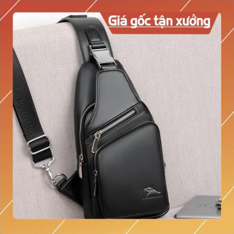 [FREESHIP]Túi Đeo Chéo Nam Da PU Cao Cấp Chống Nước- Phong Cách Thể Thao Hàn Quốc Đậm Chất Men | BigBuy360 - bigbuy360.vn