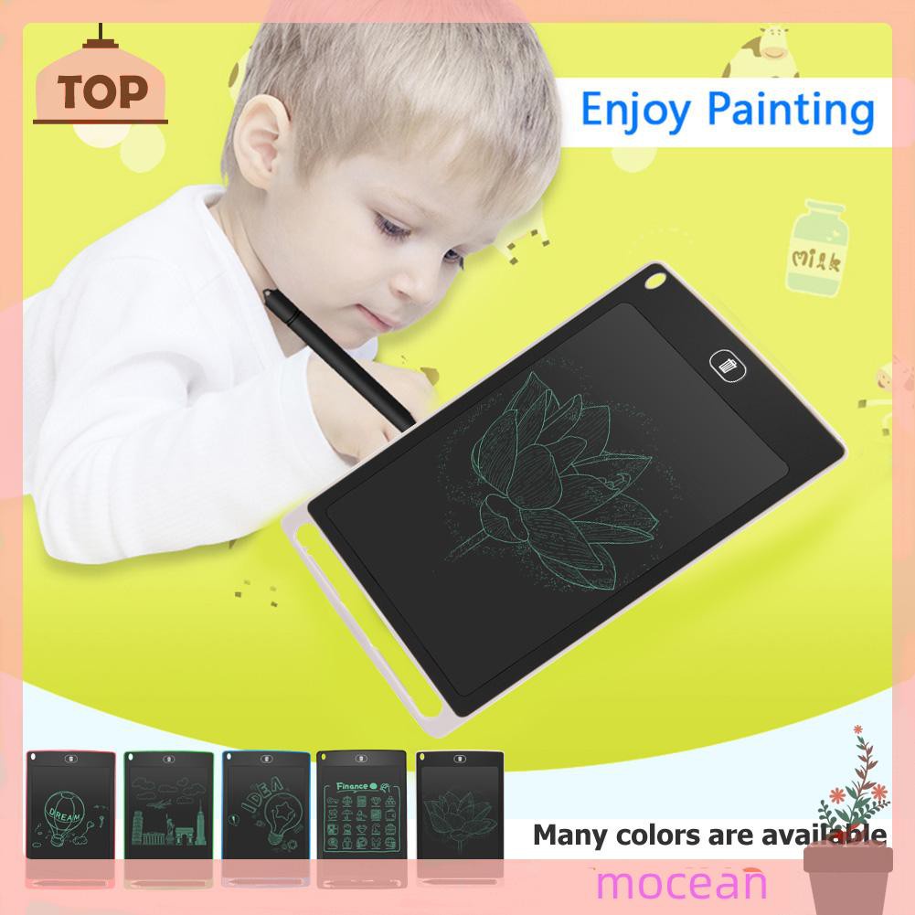 Mocean 8.5 inch Digital LCD Writing Tablet Ultra-Thin Drawing Pads Board with Pen