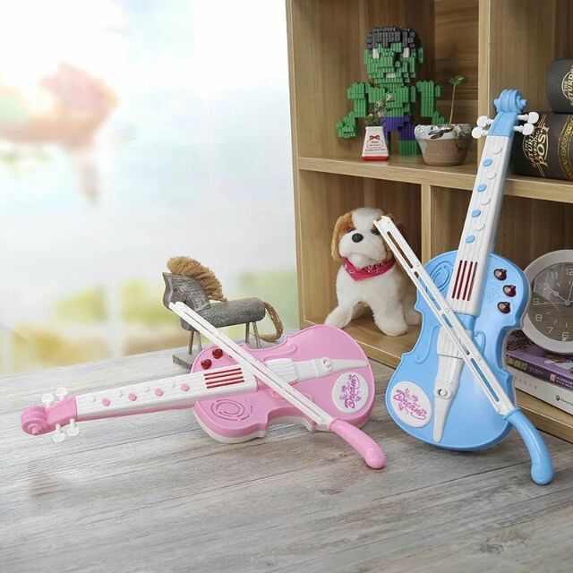 Đồ chơi đàn violin cho bé kèm ảnh thật