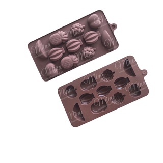 Khuôn Silicone Trái Cây