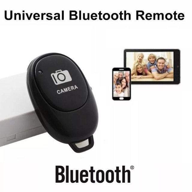 Thiết bị điều khiển chụp ảnh không dây bluetooth với pin và hẹn giờ cho điện thoại android chất lượng cao