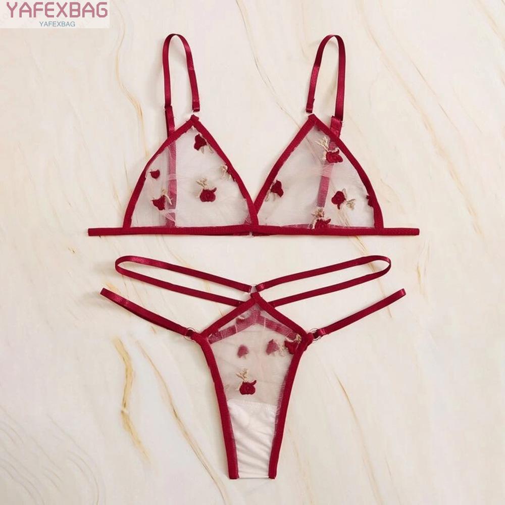 Set Đồ Lót Ren Hoa Thiết Kế Quyến Rũ Cho Phái Nữ | BigBuy360 - bigbuy360.vn