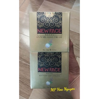 Kem new face nám sạm sáng da
