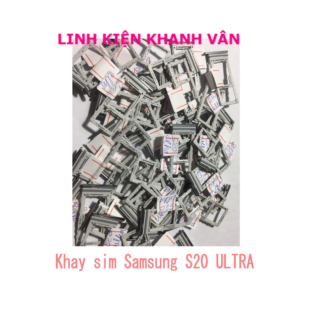 Khay sim Samsung S20 Ultra