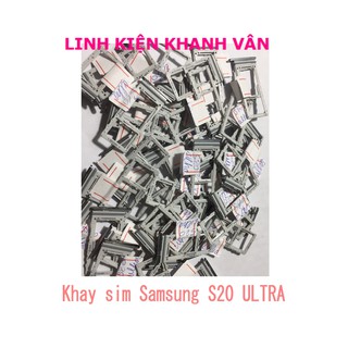 Khay sim Samsung S20 Ultra