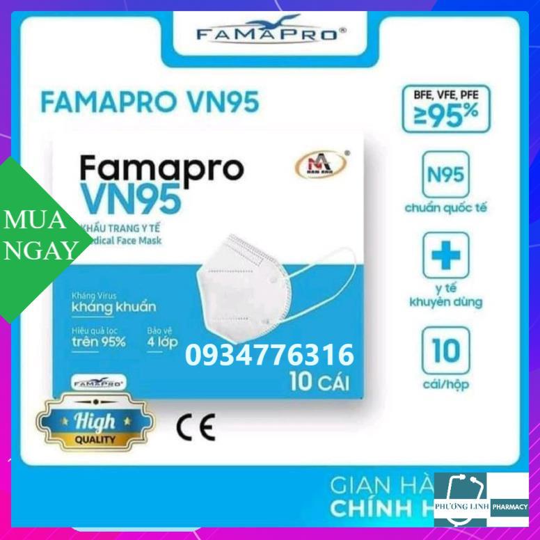 Khẩu trang N95 không van công ty Nam Anh