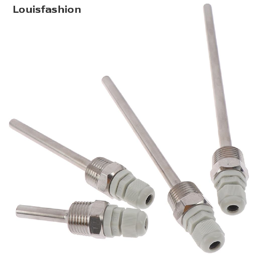 Đầu Dò Cảm Biến Nhiệt Độ Nước Bằng Thép Không Gỉ 8MM Louisfashion
