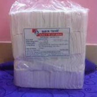 Bông vệ sinh cho bé cắt sẵn 1kg (bông bạch tuyết)