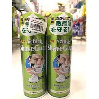 Bọt cạo râu Schick ShaveGuard