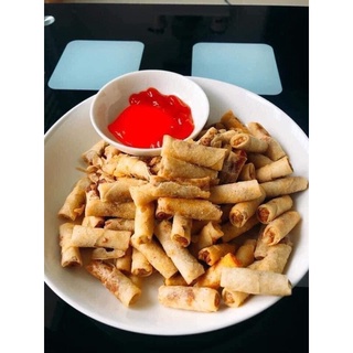 Snack Chả Giò Tôm Sấy Mini 300gr