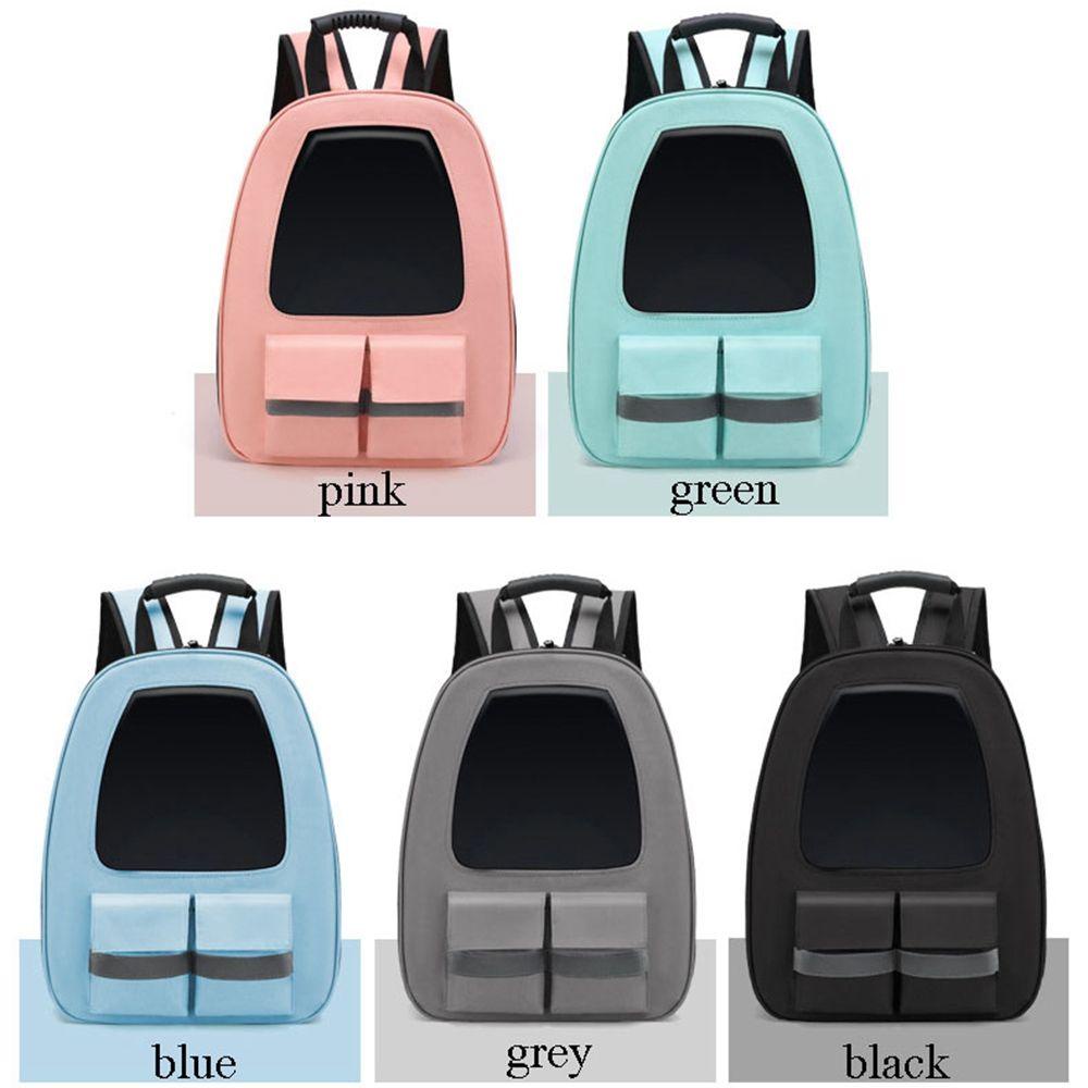 Elsworth 1 Túi Xách Vải Oxford Cỡ Lớn Có Cửa Sổ Và Túi Đựng Thú Cưng Đi Du Lịch