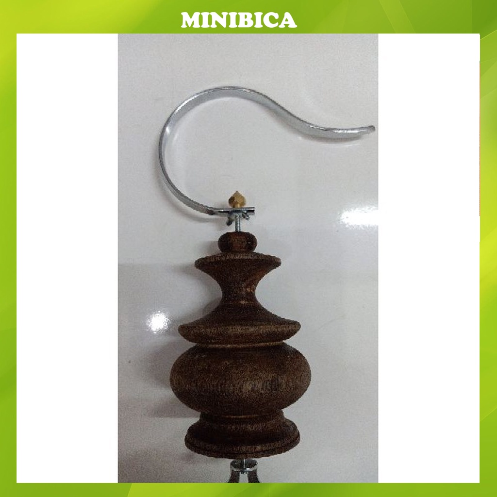 Móc lồng chim Minibica móc lồng chào mào phụ kiện lồng chim PK59