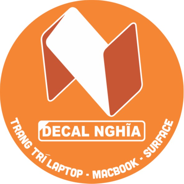 Decal Nghĩa - skin dán laptop