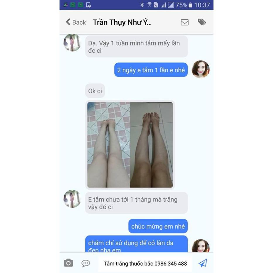 Tắm trắng Huyền Phi [giá sỉ mua 1 tặng 1] tặng bông nởTắm trắng tại nhà, an toàn da nhạy cảm | BigBuy360 - bigbuy360.vn