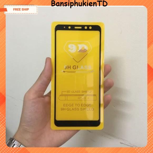Kính cường lực thường Samsung A8plus (2018) – Chống vỡ màn hình