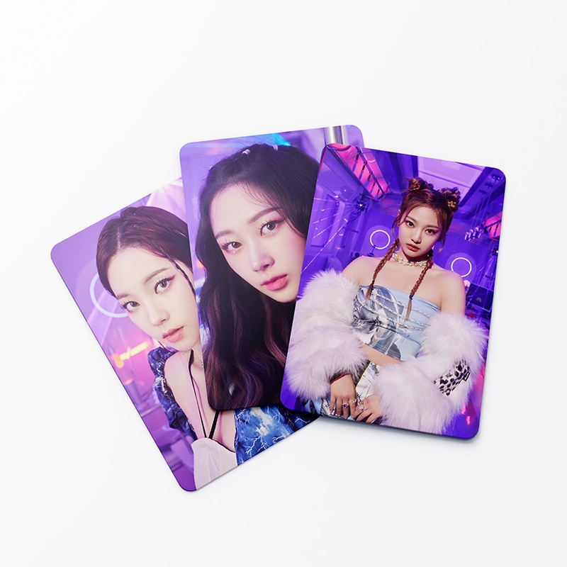 Hộp 54 Thẻ Hình 2022 LOMO Card Nhóm Nhạc Aespa