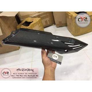 Ốp pô lớn Winner che pô lớn sơn cacbon