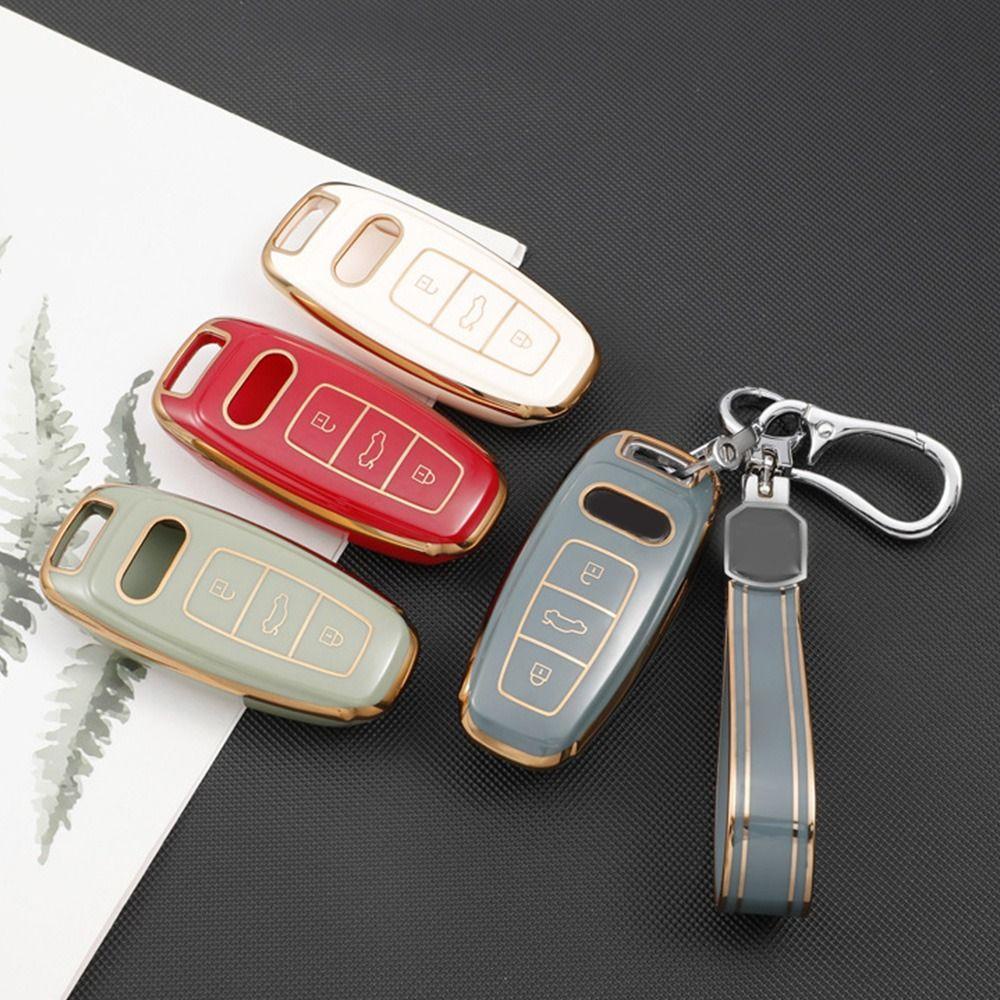 Vỏ Bảo Vệ Chìa Khóa Điều Khiển Từ Xa Cho Xe Hơi Audi A6 A7 A8