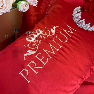 Set Chăn Ga Gối Lụa Silk Fremium  (ga trần bông)
