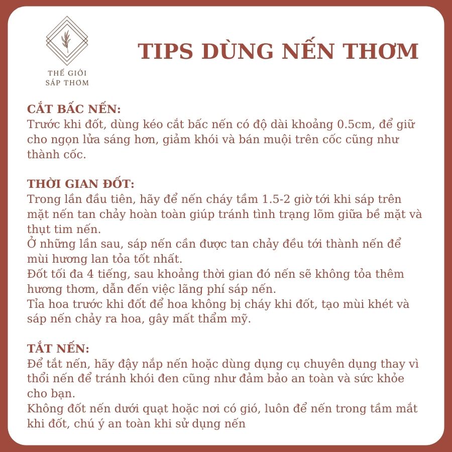 Nến Thơm Cầu Vồng WIACHNN Sáp Đậu Nành Không Khói Khử Mùi Thư Giãn Size Nhỏ