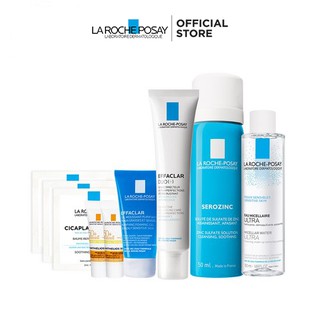 Bộ kem dưỡng giảm mụn La Roche Posay Effaclar Duo+