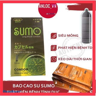 FREESHIP 50K BAO CAO SU SUMO, PHÁT HIỆN BỆNH TÌNH DỤC (che tên sản phẩm ) HOT