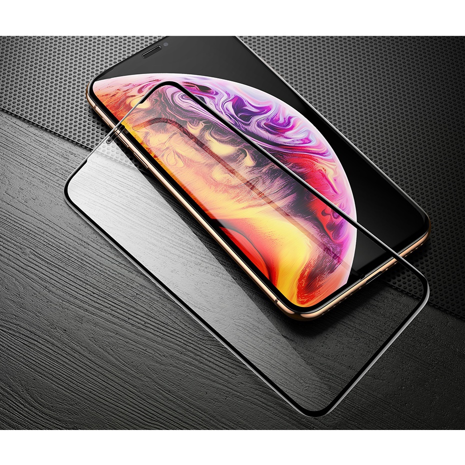 Kính cường lực bảo vệ toàn màn hình cho iPhone 15 14 13 12 11 Pro XS Max X XR 6 6S 7 8 Plus 5 5S Mini Se 2020