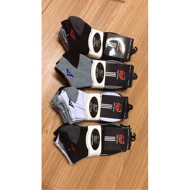 Tất Vớ Nam Nữ TT cotton thoáng mát êm chân siêu đẹp co dãn GUTADI