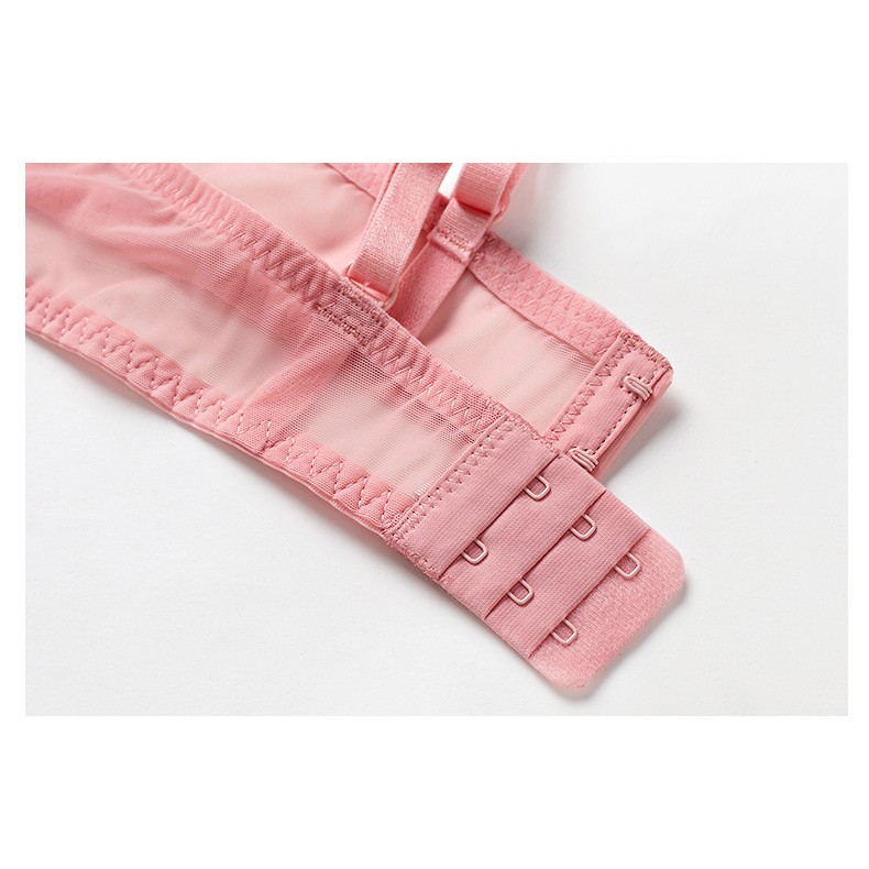 Bộ Đồ Lót Ren Có Gọng Đệm Mỏng Sexy Siêu Mềm S461