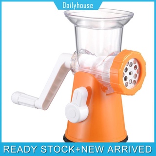 ◈New◈Manual Meat Grinder Sausage Pasta Noodle Dishes Handheld Making Gadgets Mincer