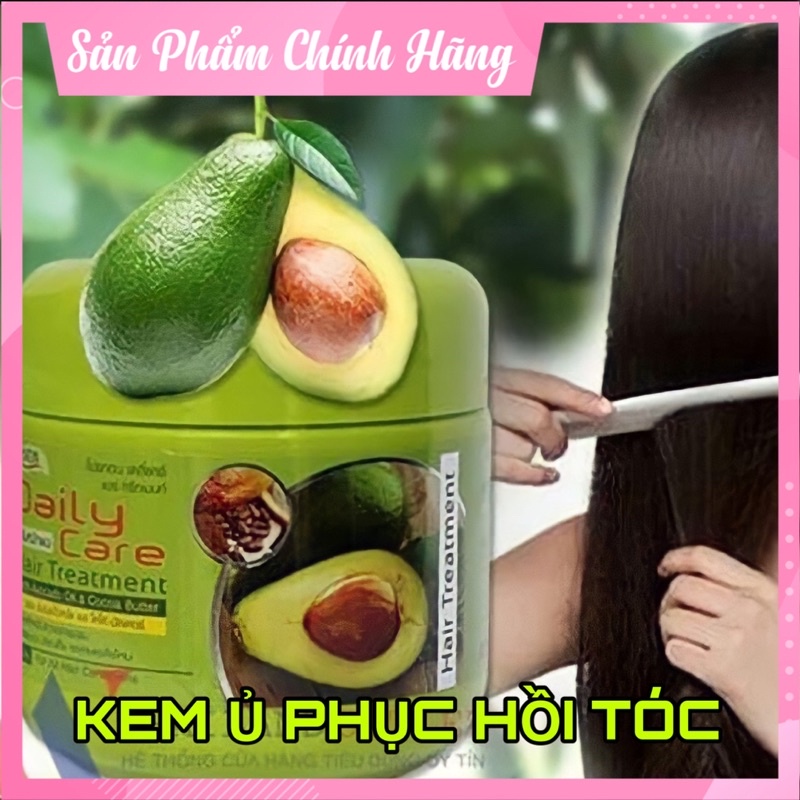 🥑 Kem Ủ Tóc Bơ Phục Hồi Tóc Thái Lan 🇹🇭