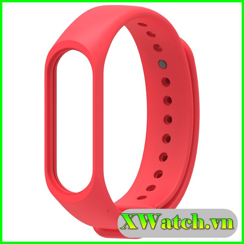 Dây Silicon Mijobs thay thế Xiaomi Mi band 4 Mi band 3