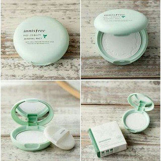 Phấn Nén Kiềm Dầu Innisfree No Sebum Mineral,Blur Pact