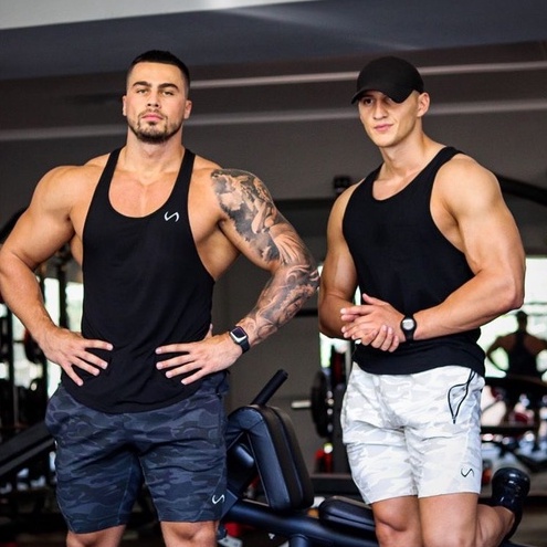 Áo thun ba lỗ tank thể thao thun lạnh -TS