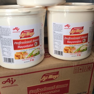 Sốt Mayonnaise 3 kg ( chuyên nhà hàng )