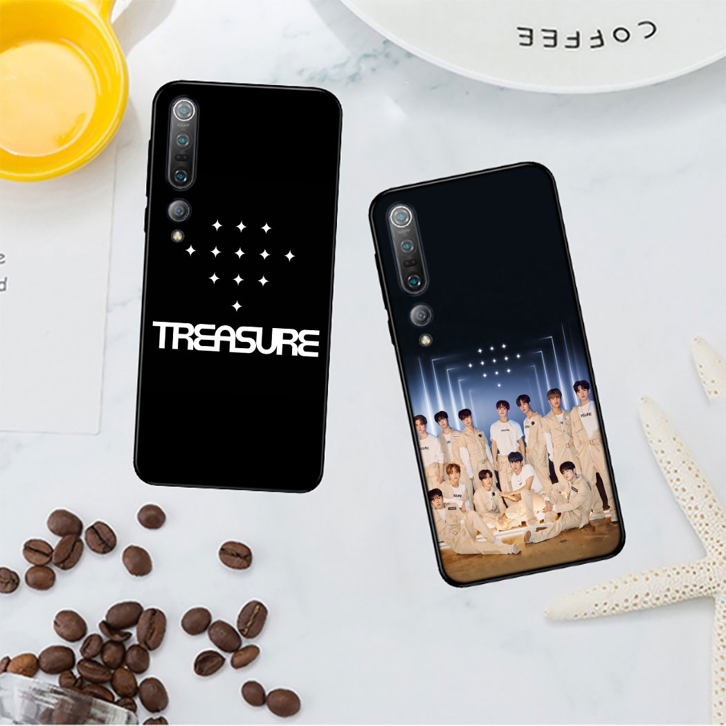 Ốp Điện Thoại Silicon Mềm Họa Tiết Phim Treasure Band 144qf Cho Xiaomi Mi 8 9 10 Ultra Lite Pro Se Max 3