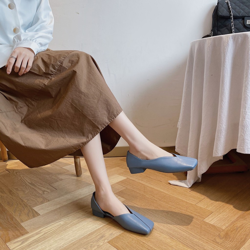 Giày Búp Bê Mũi Vuông Thời Trang 2021 Cho Nữ | BigBuy360 - bigbuy360.vn