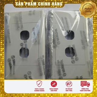 [SINO] Mặt 2 Công Tắc Dòng S18