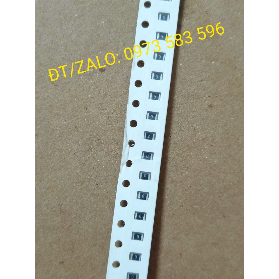 Điện Trở Dán 0 0805 1/8W (100 con/Túi)