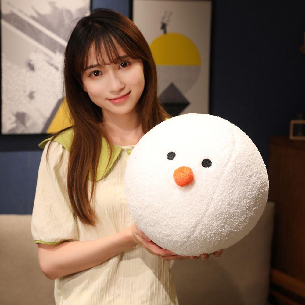 NICKOLAS Búp Bê Nhồi Bông Hình Mặt Cười Dễ Thương