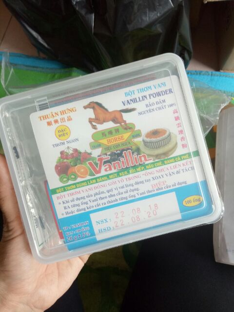 [Mã 156FMCGSALE hoàn 8% đơn 500K] combo 1 vỉ 10 ống vani | BigBuy360 - bigbuy360.vn