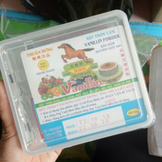 combo 1 vỉ 10 ống vani