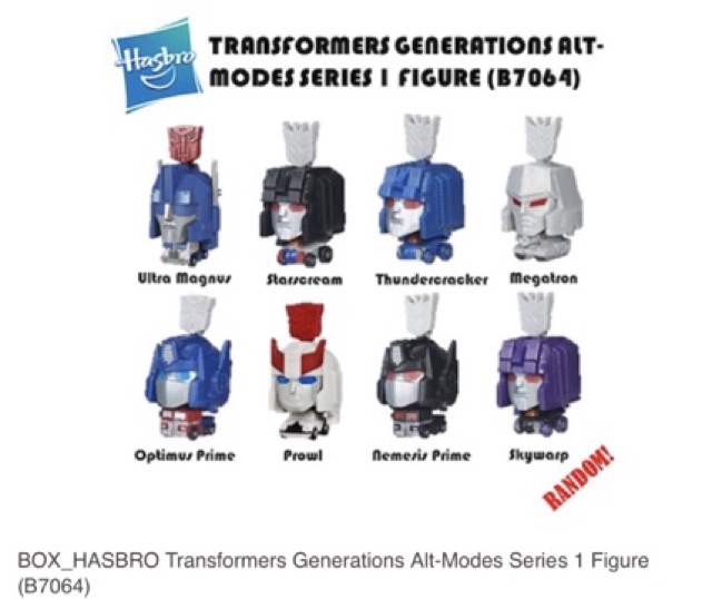 Thủ Lĩnh Big Head Transformers (Box)